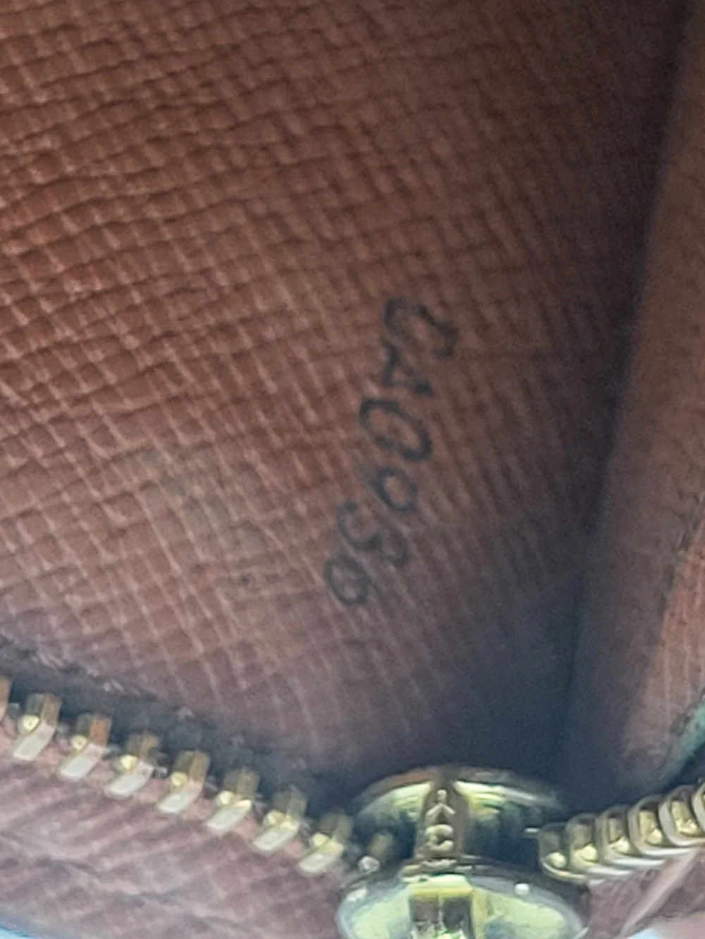 LOUIS VUITTON Monogram Sarah Wallet. Auth!! France 1996.